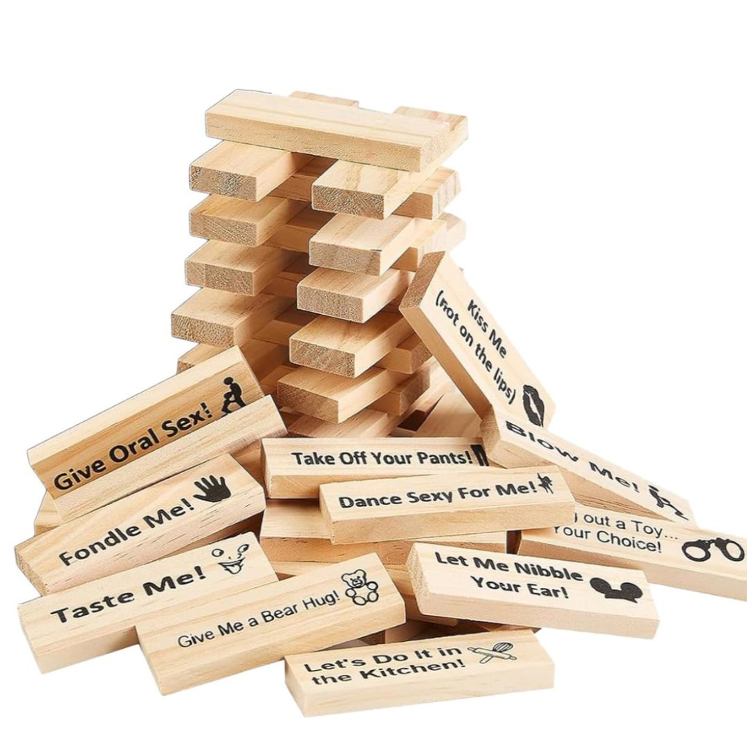 Passion Block Tower