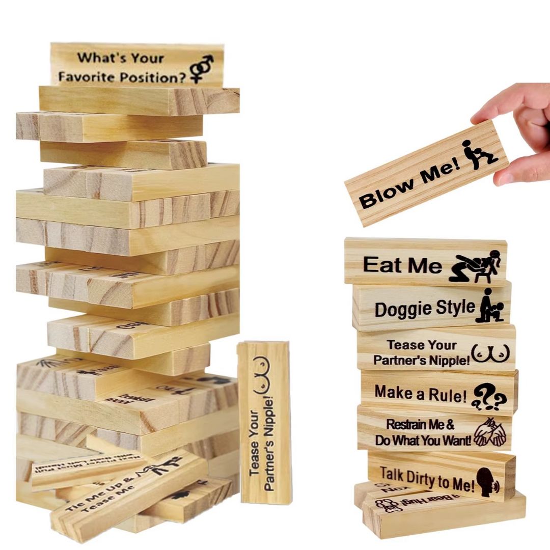 Passion Block Tower